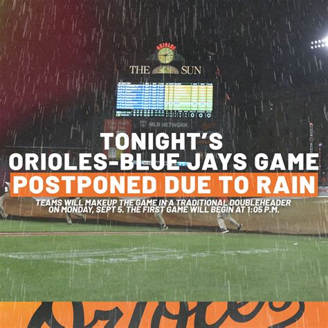 baltimore orioles game tonight weather